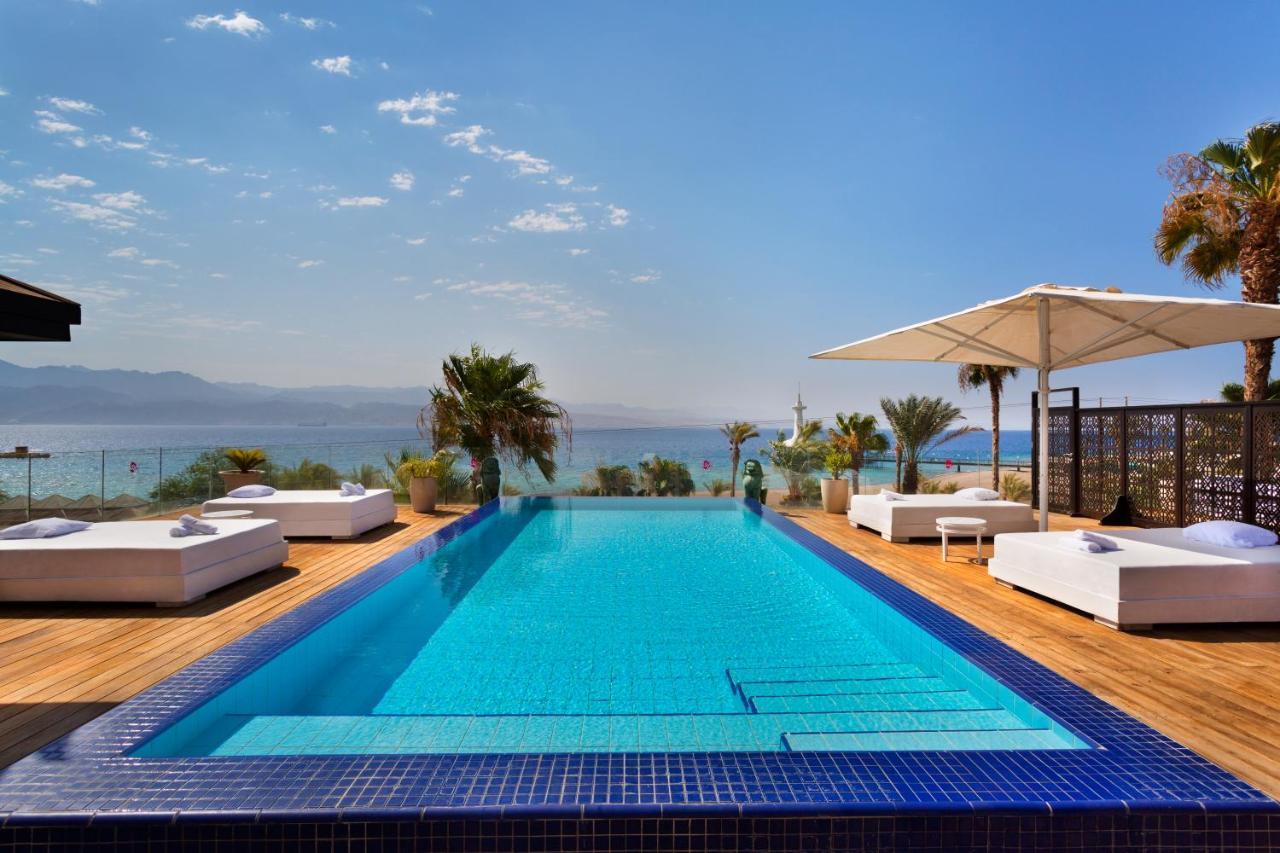 Herbert Samuel Royal Shangri-La Eilat Exterior photo