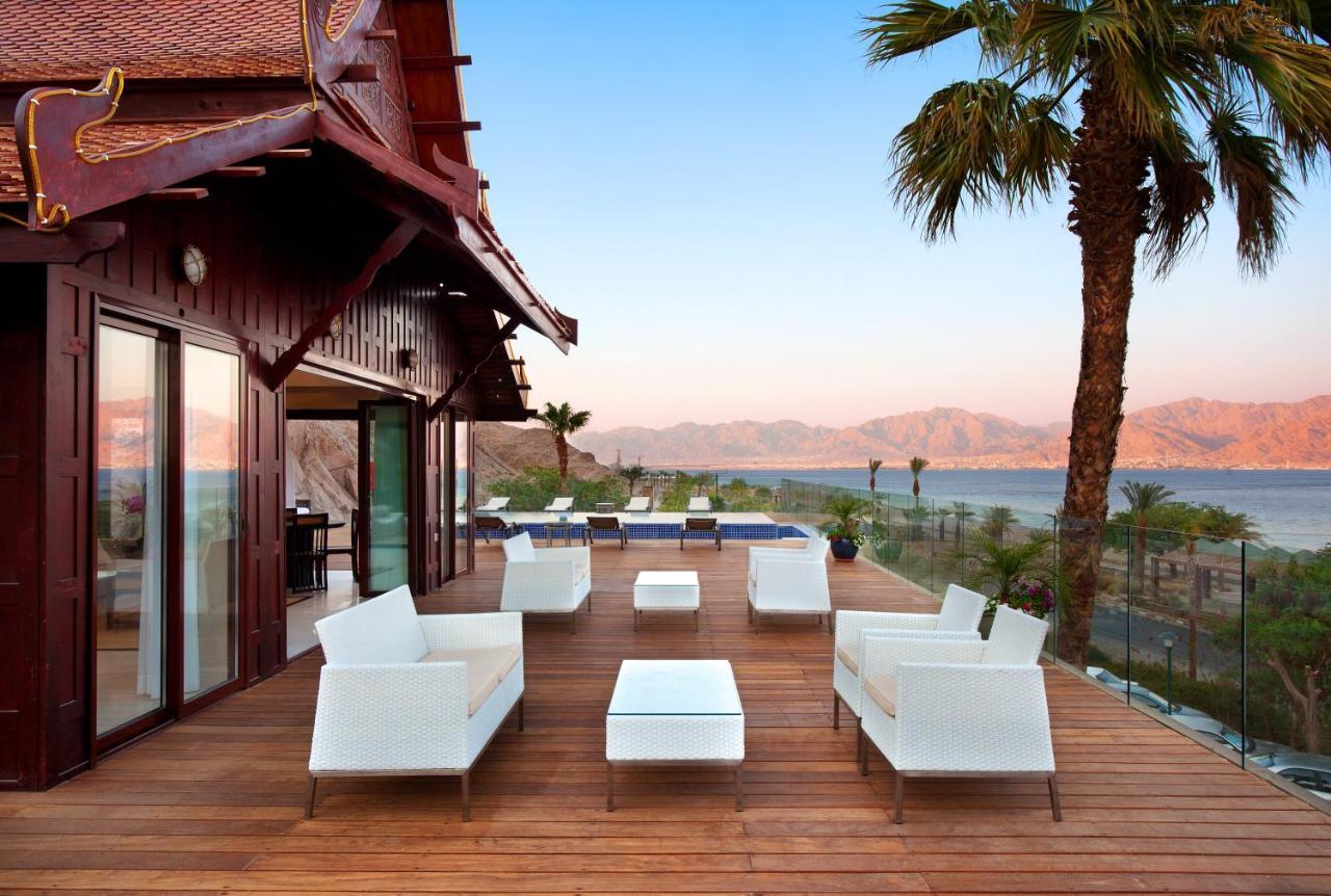 Herbert Samuel Royal Shangri-La Eilat Exterior photo